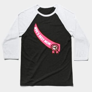 NYC's Best Mom Baseball T-Shirt